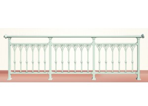 高端鋅鋼陽(yáng)臺(tái)護(hù)欄