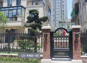 優(yōu)雅鑄鋁庭院門(mén)