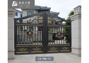 時(shí)尚鋁藝別墅庭院門