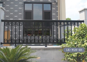 精致鋅鋼陽(yáng)臺(tái)護(hù)欄