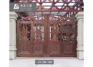 鋁藝別墅庭院門(mén)